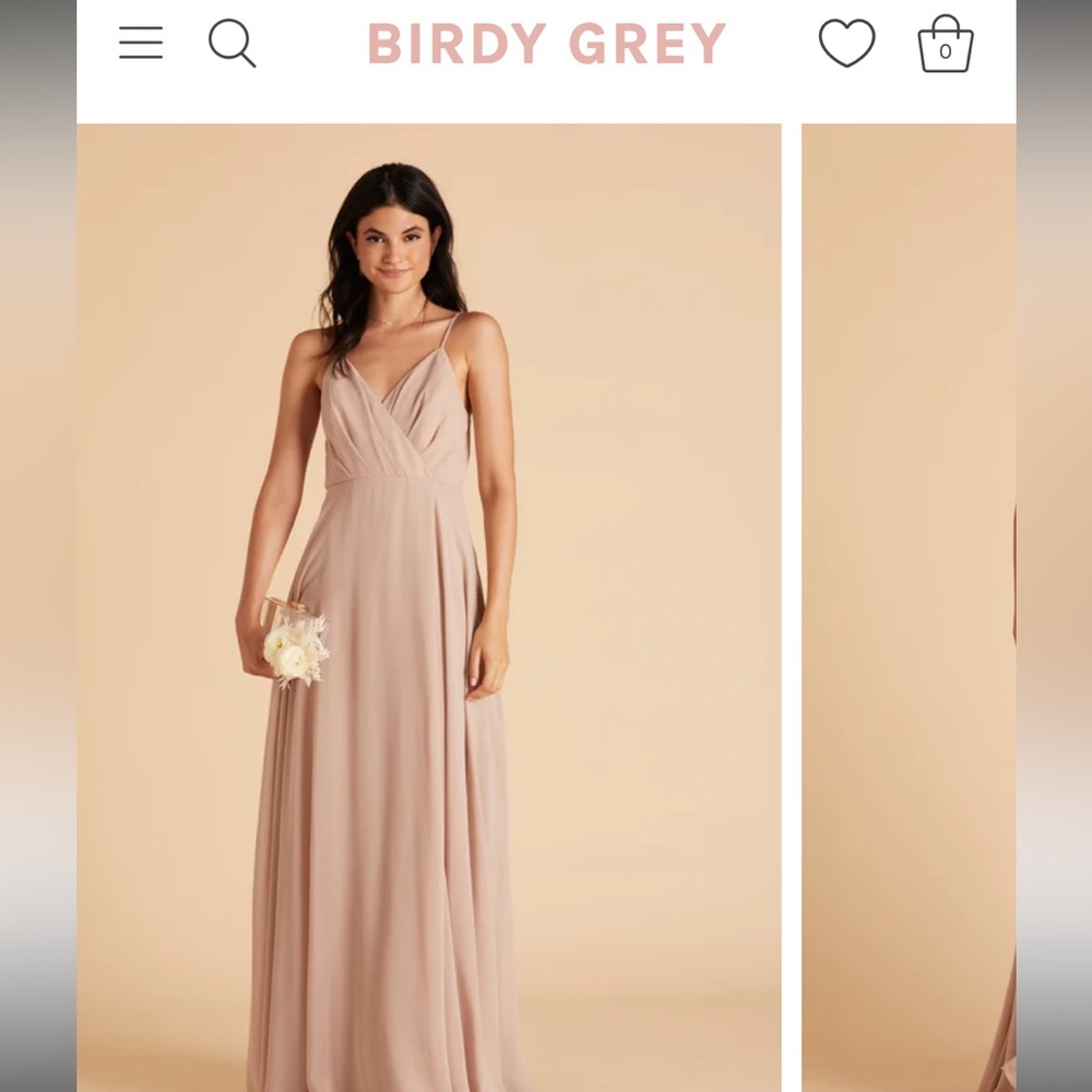 Birdy Grey Kaia Dress - Taupe